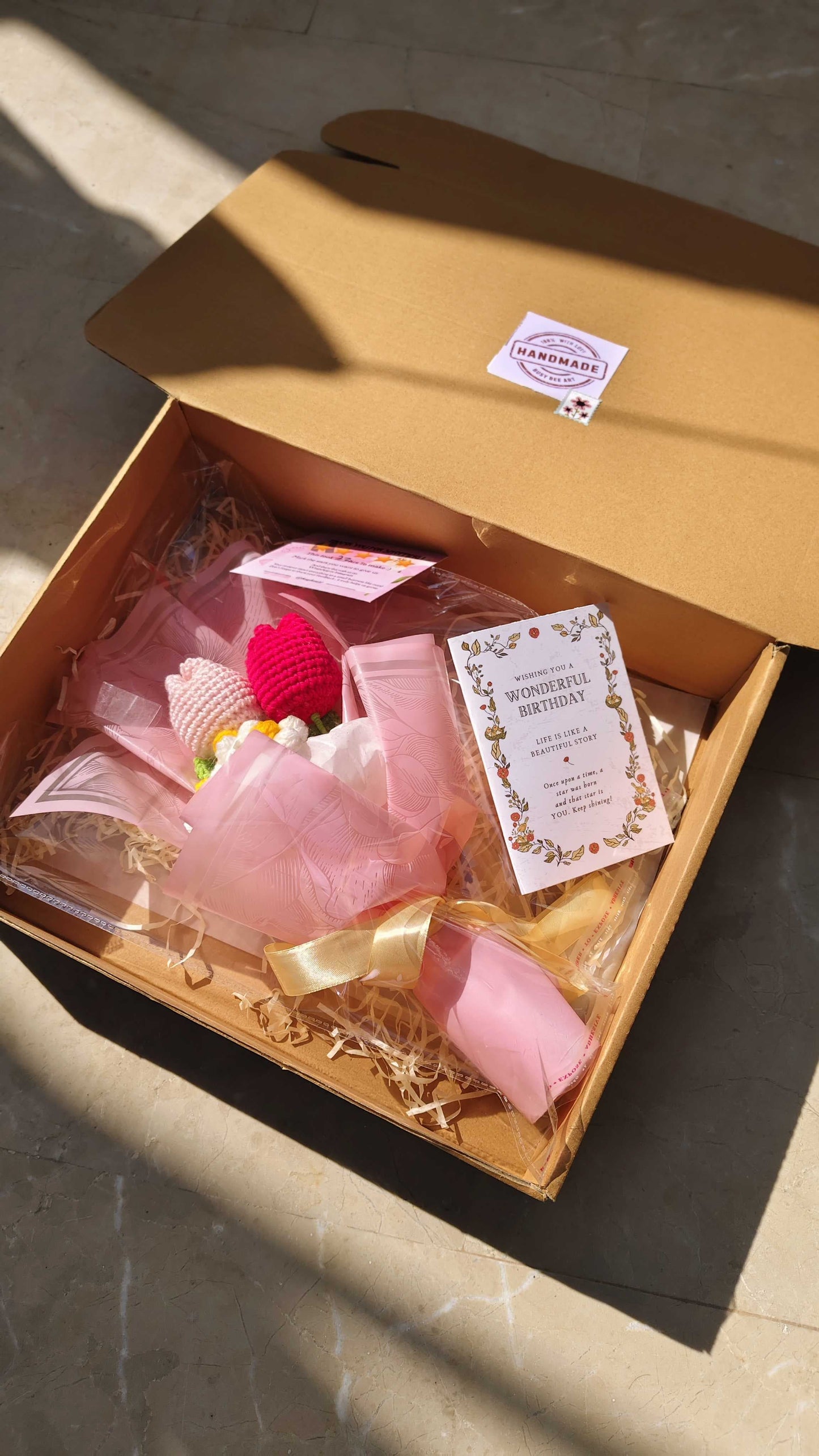 TULIPS AND DAISIES Bouquet