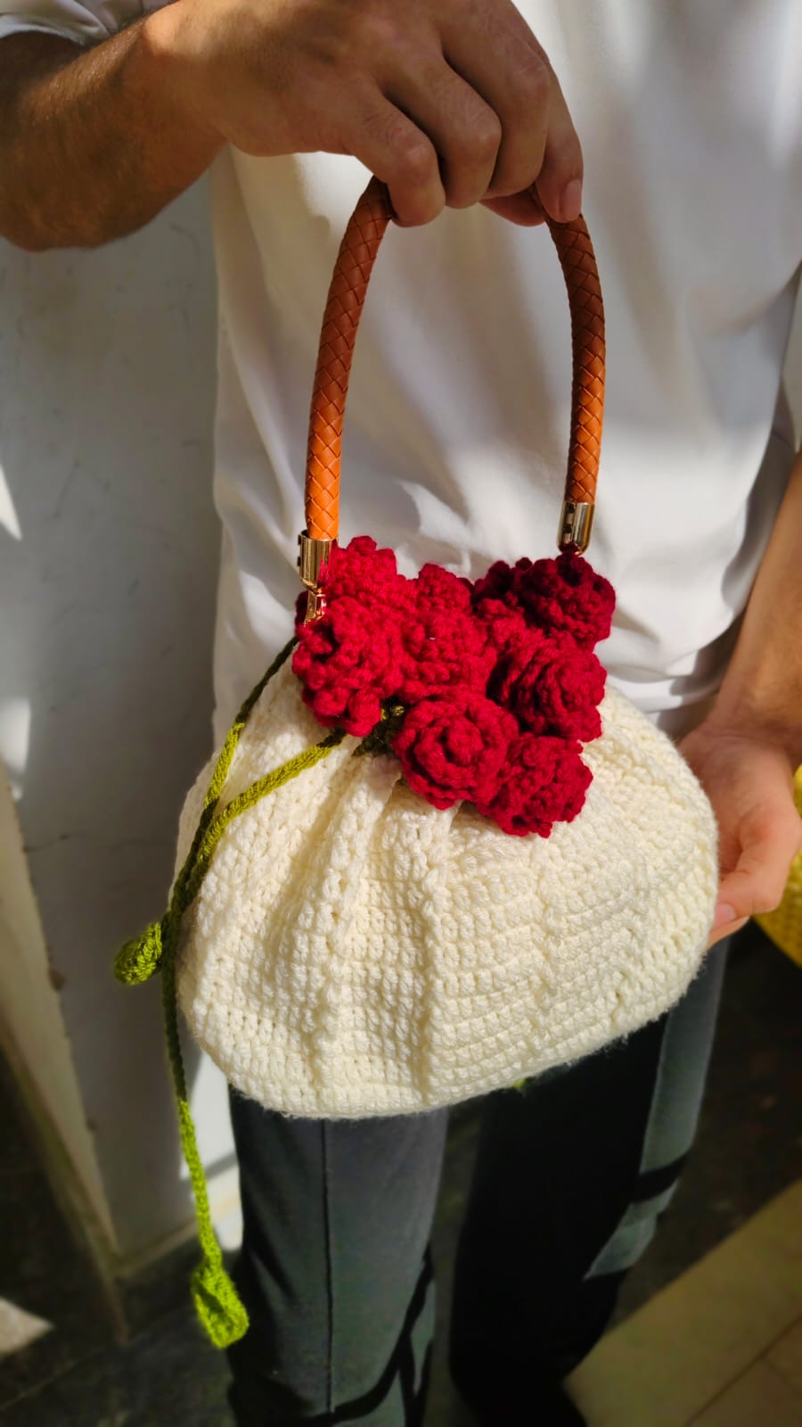 RoseHaven | Crochet Bag