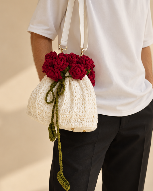 RoseHaven | Crochet Bag