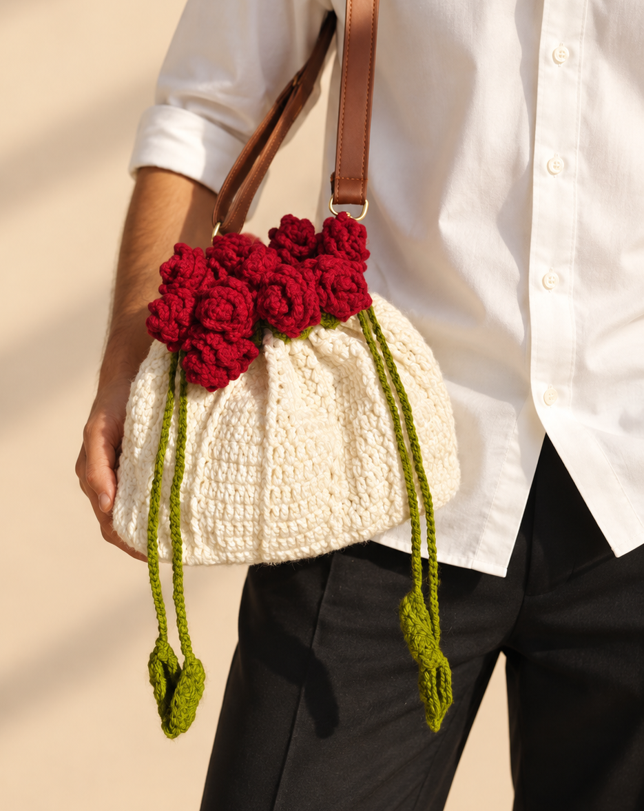 RoseHaven | Crochet Bag