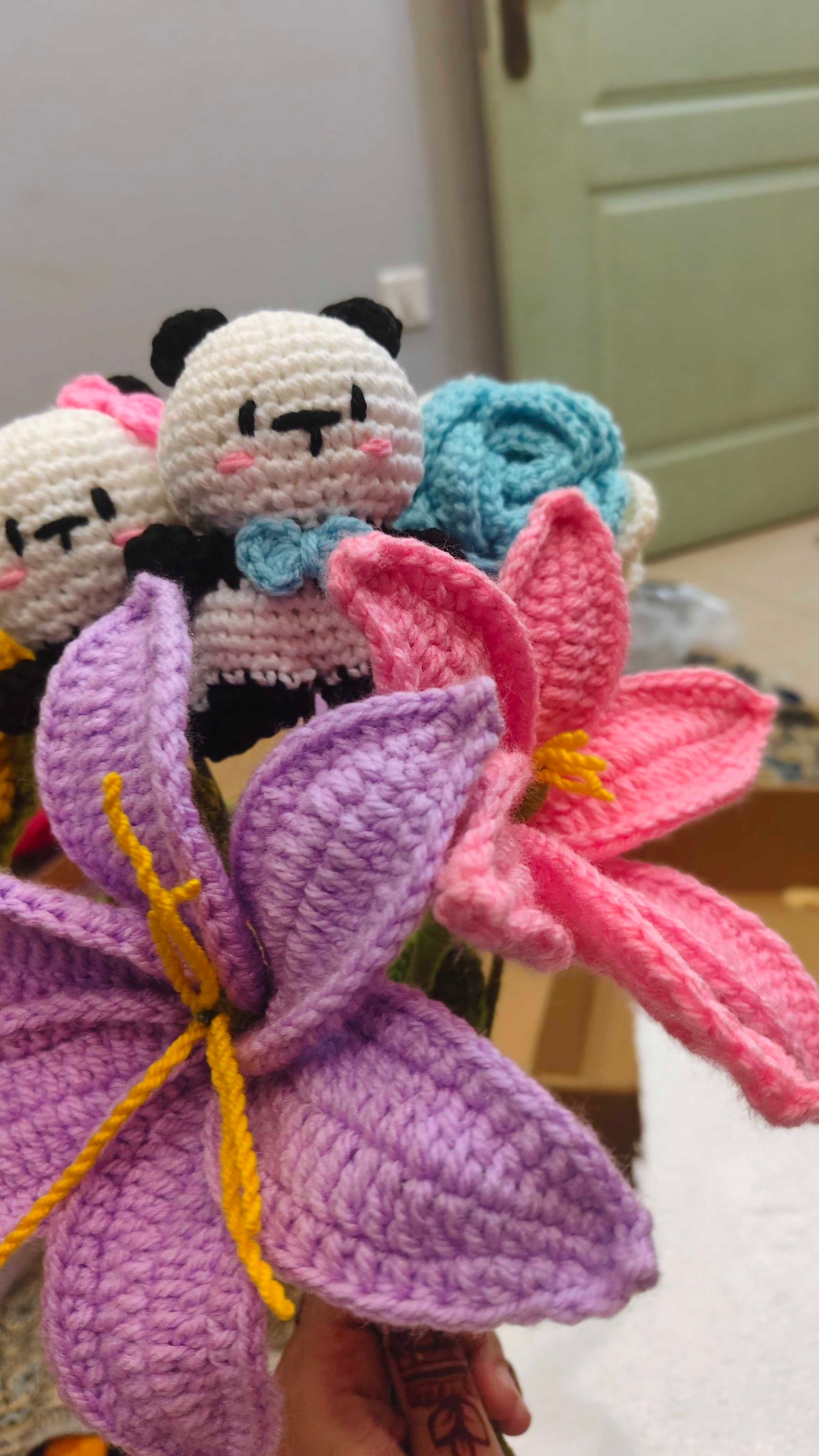 Mr & Mrs Panda Bouquet