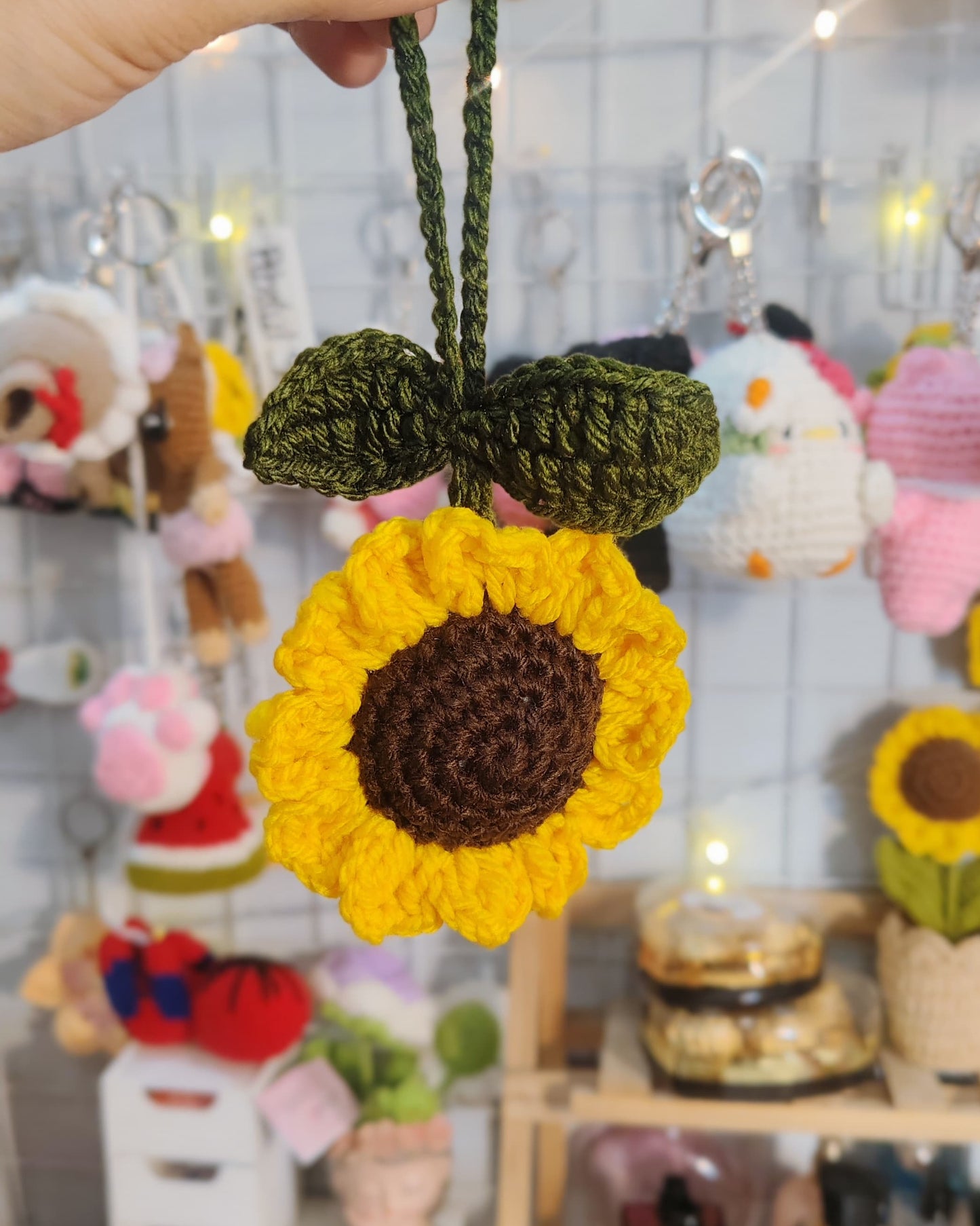 Pocket Sunshine - Sunflower Charm