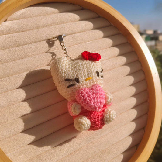 Hello Kitty Keychain