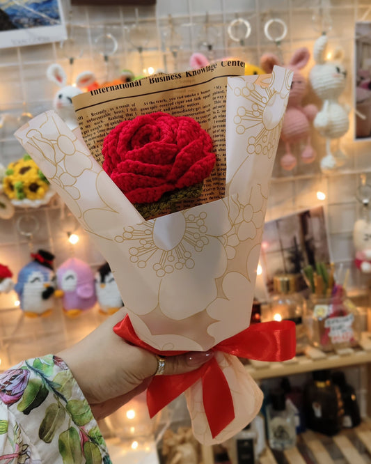 Mini Red Rose Bouquet