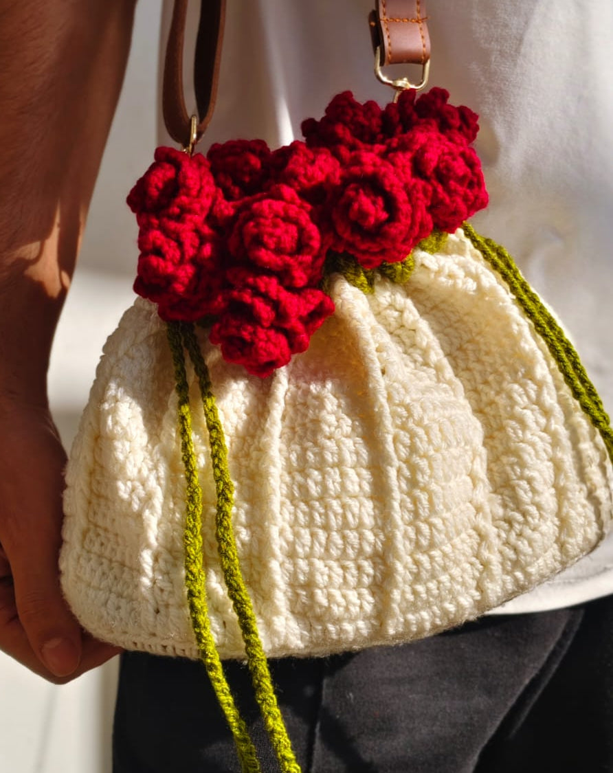 RoseHaven | Crochet Bag