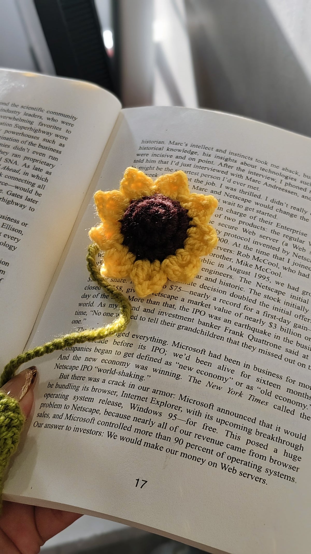 Sunshine Bookmark