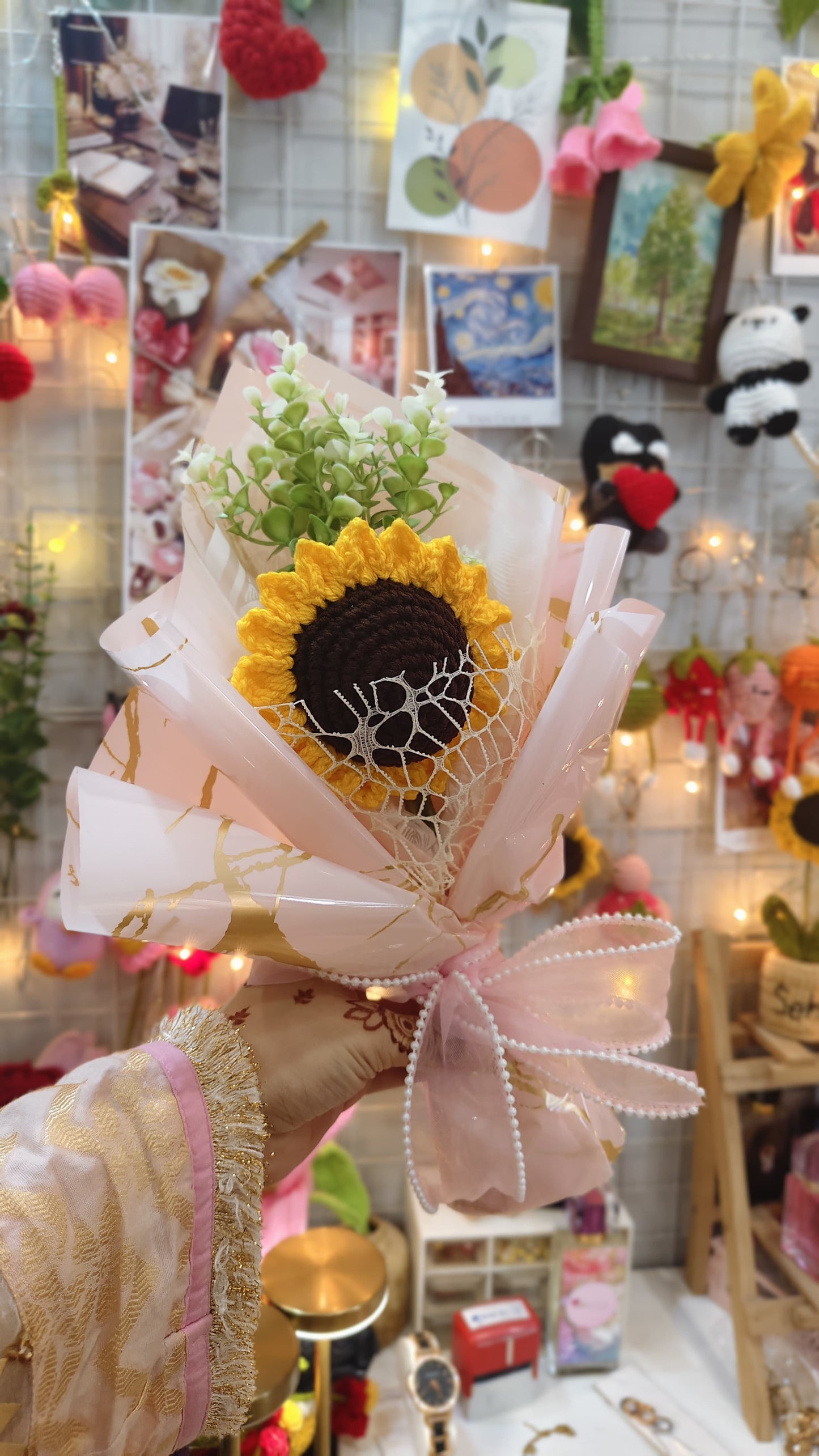 Elegent Sunflower Bouquet