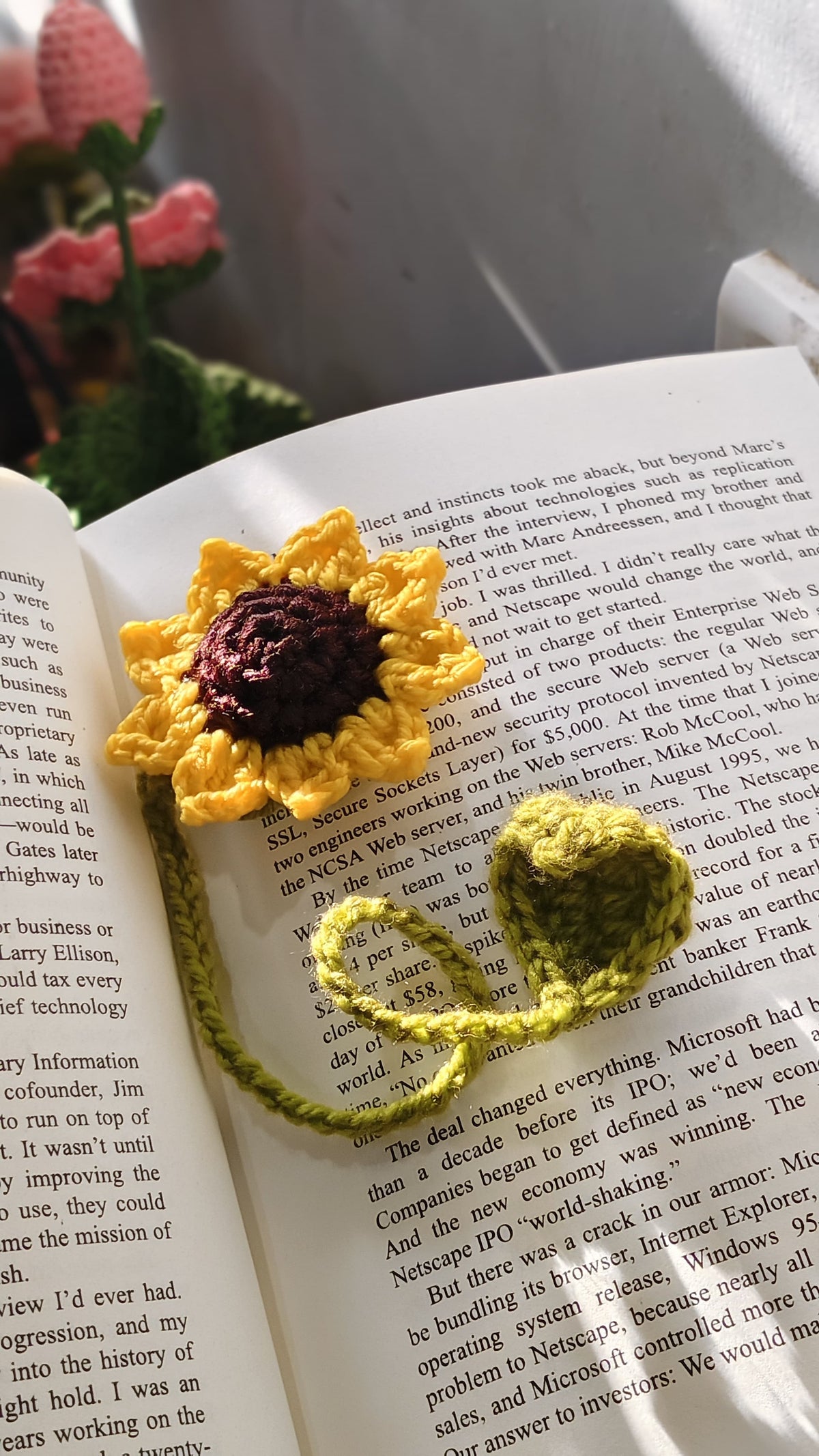 Sunshine Bookmark