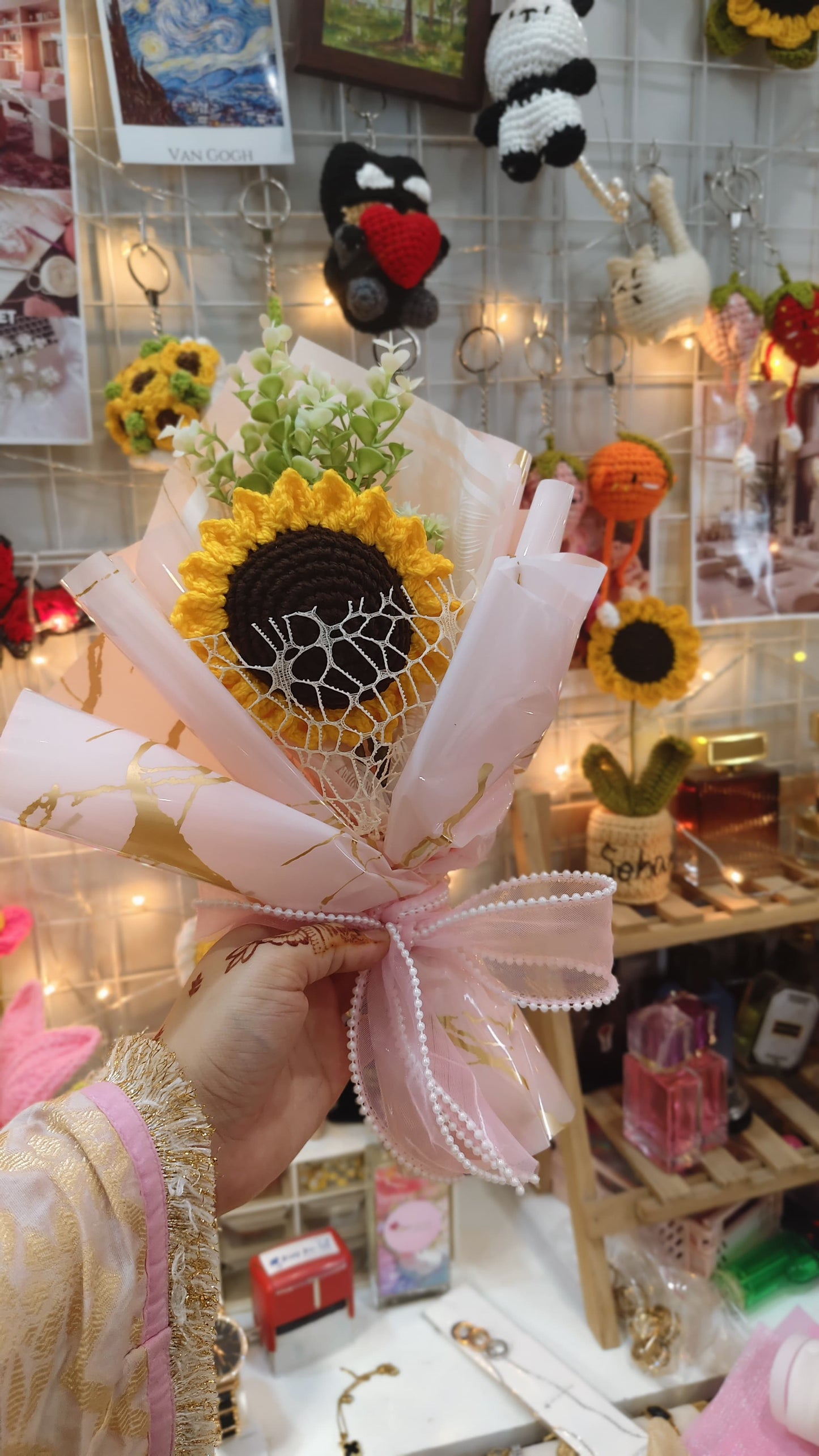 Elegent Sunflower Bouquet