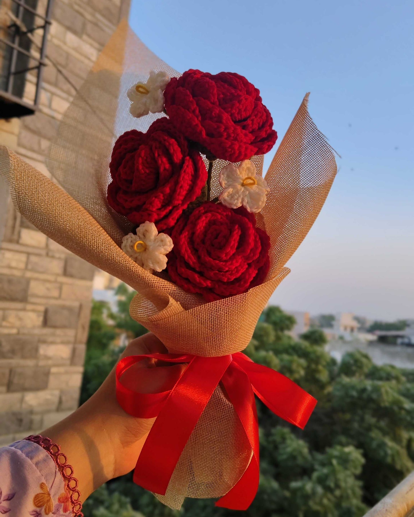 Rose Bloom Bouquet