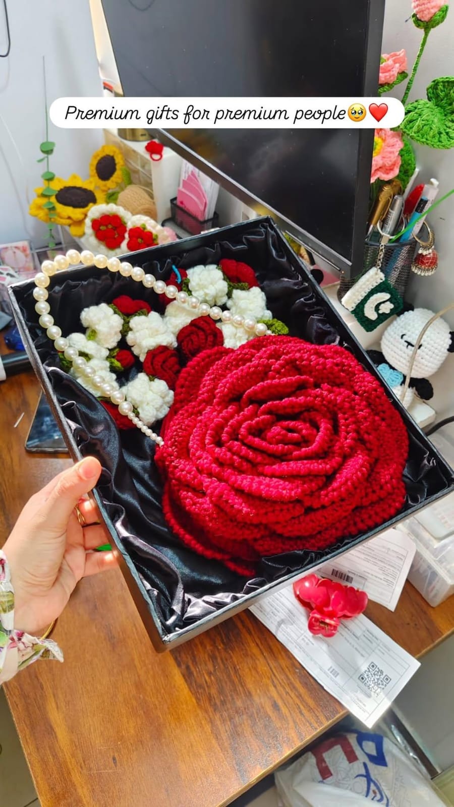 Viral Rose Bag