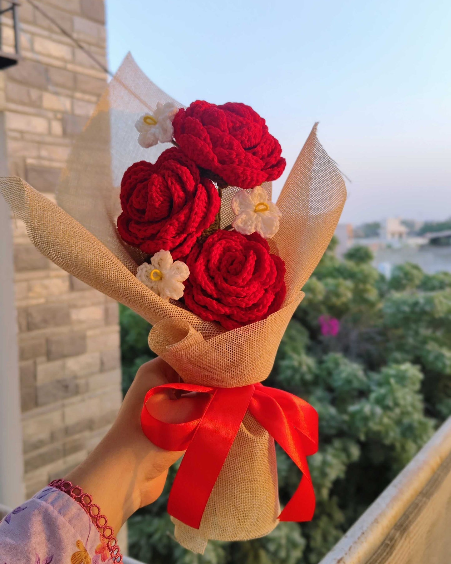 Rose Bloom Bouquet