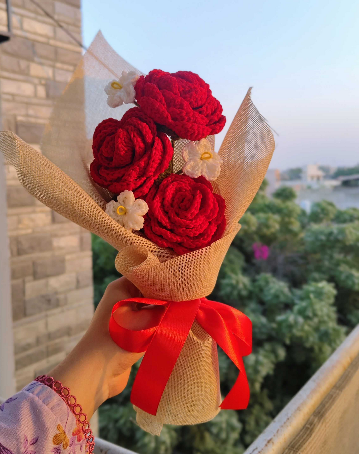 Rose Bloom Bouquet