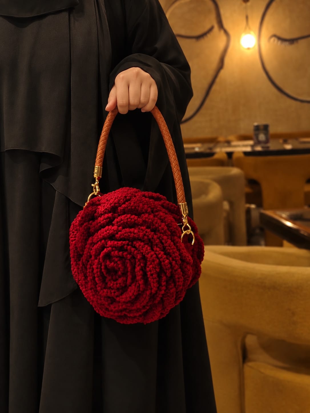 Viral Rose Bag