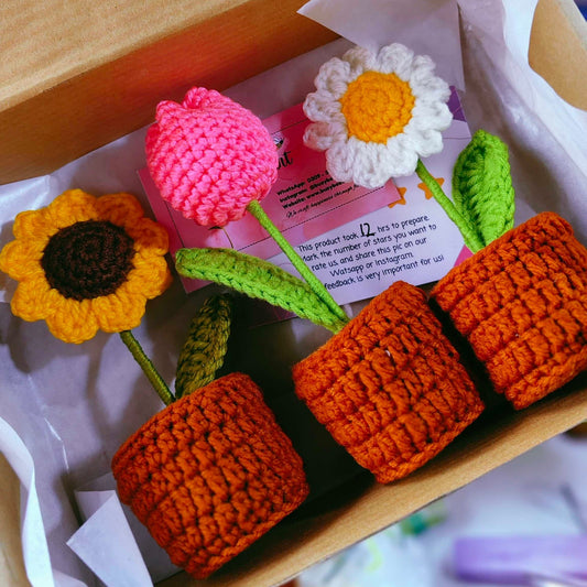 3 pot bundle - Busy Bee Artist