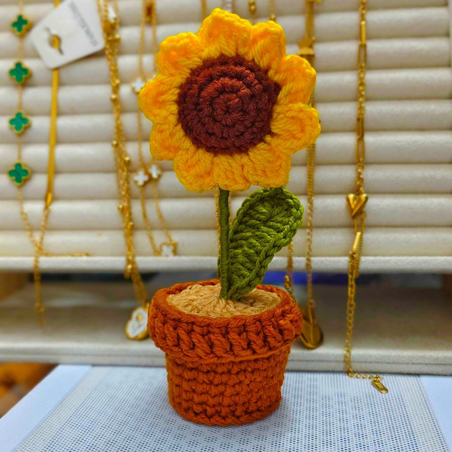 sunflower pot 5 inches 