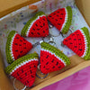Watermelon keychain