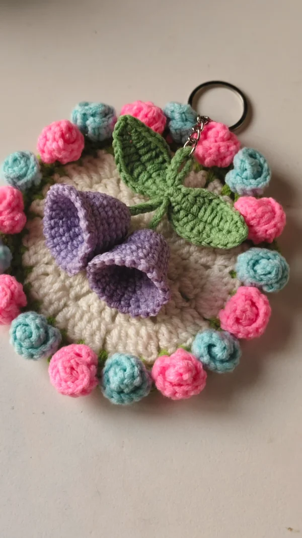 Bell flower Keychain