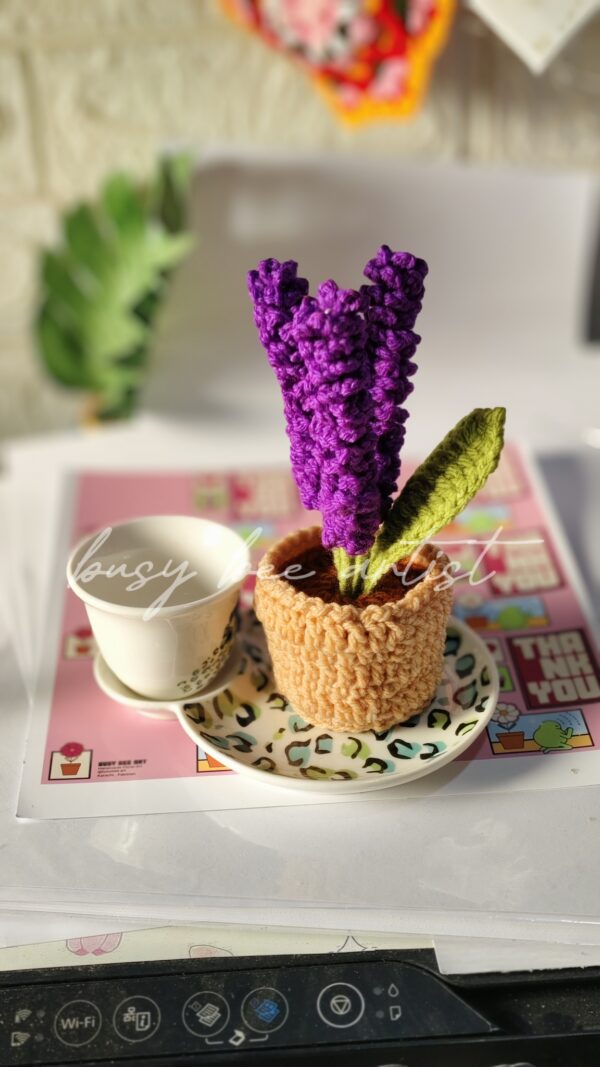 Lavender Pot