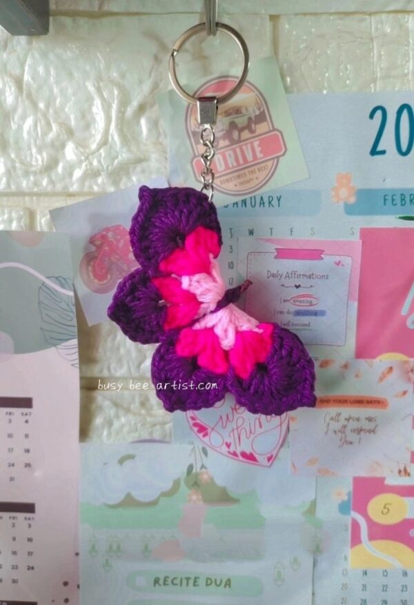 Butterfly Keychain