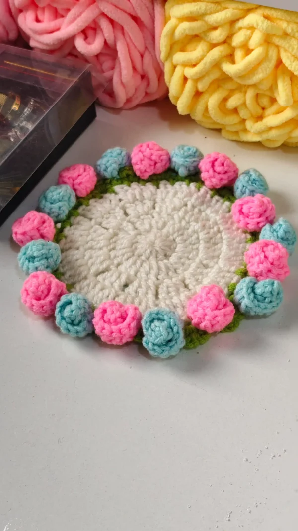 Coaster Pink and Blue