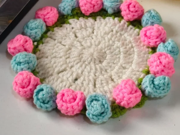 Coaster Pink and Blue